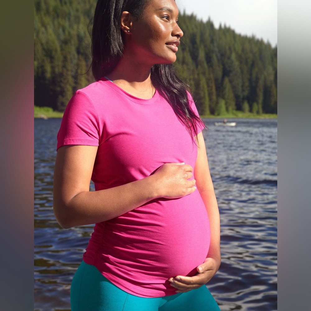 Featherweight One & Only Maternity Tee